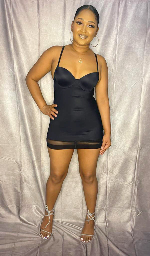 Body shaper dress