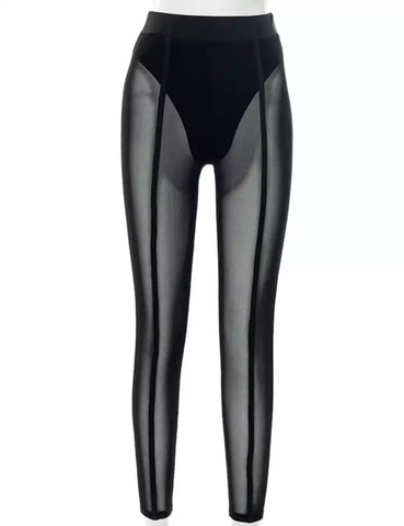 See right tru me mesh leggings