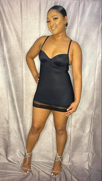 Body shaper dress